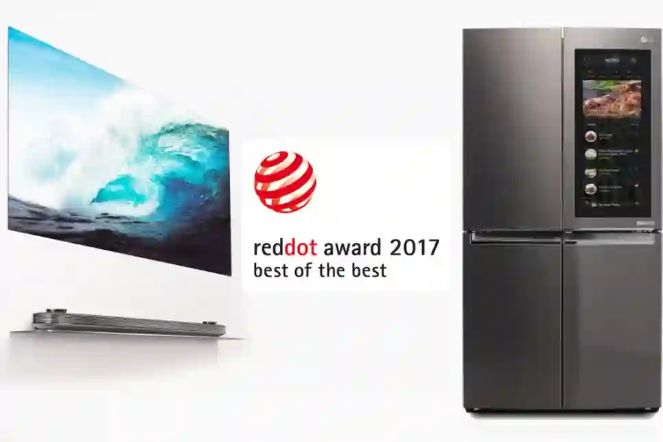 LG osvojio dvije nagrade za dizajn Red Dot „Best of the Best“