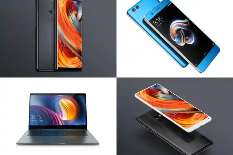 Xiaomi predstavio Mi MIX 2, Mi Note 3 pametne telefone i Mi Notebook Pro