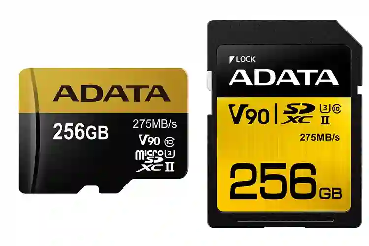 ADATA predstavila seriju Premier ONE SD i microSD kartica visokih performansi