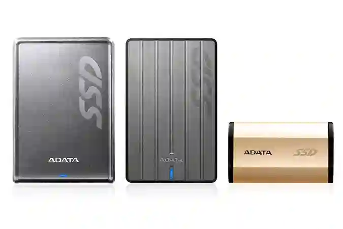ADATA predstavila vanjske SSD diskove