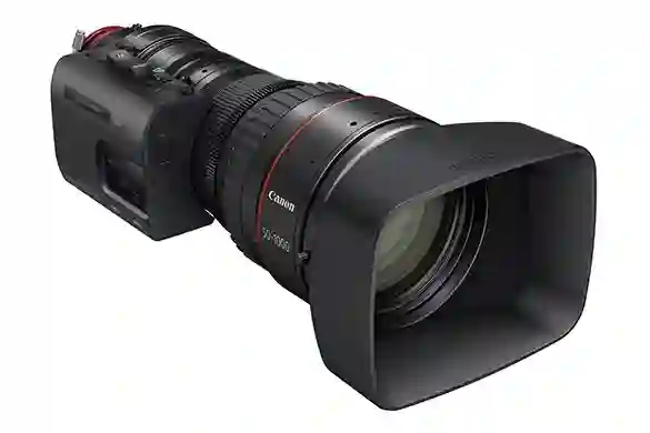 Canon predstavlja novi 4K filmski servo ultratelefoto objektiv