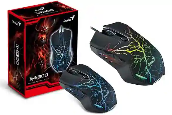 Genius predstavio profesionalni gamerski miš X-300