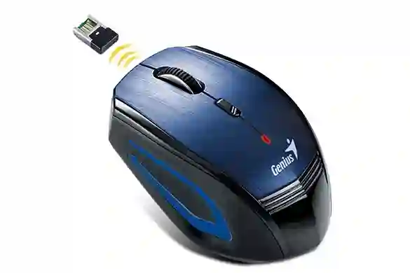 Geniusov miš NX-6550 može trajati osamnaest mjeseci na jednoj bateriji