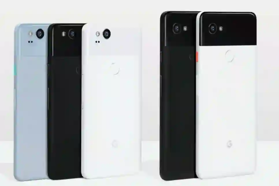 Google predstavio nove Pixel 2 i Pixel 2 XL pametne telefone