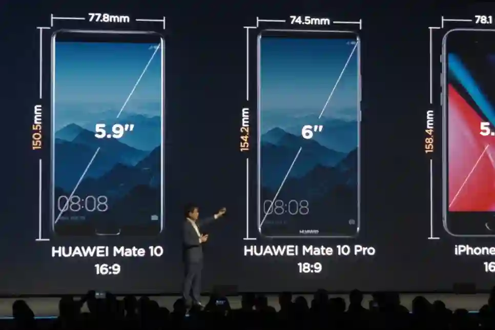 Stižu novi Huawei telefoni Mate 10 i Huawei Mate 10 Pro