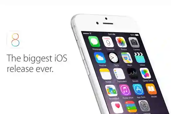 Zastupljenost iOS 8 popela se na  80 posto