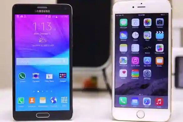 Samsung i dalje dominira mobilnim tržištem, ali Apple ga sve više sustiže