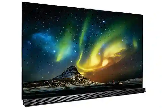 LG-ev OLED televizor donosi polarnu svjetlost