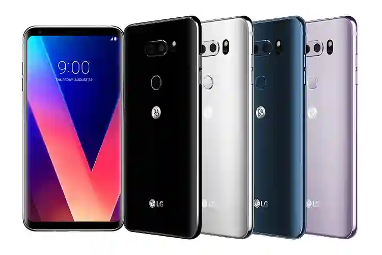 LG na MWC 2018 umjesto G7 planira predstaviti smartphone V30+