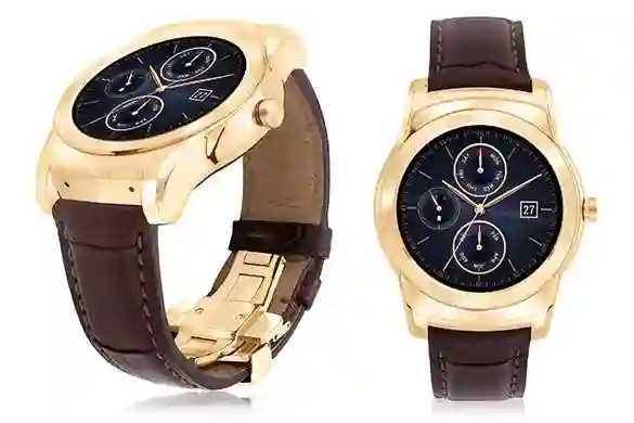LG Watch Urbane Luxe je luksuzni pametni sat ukrašen 23-karatnim zlatom