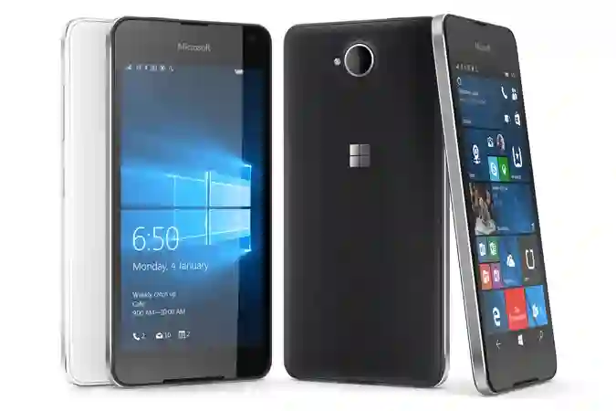 Microsoft predstavio Lumiu 650 s Windows Phone 10