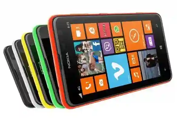 Nokia predstavila 4,7-inčni Lumia 625 pametni telefon