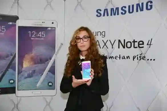 Samsung u Zagrebu predstavio Galaxy Note 4 i otvorio Samsung Experience Store