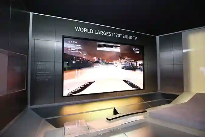 CES 2016: Samsung predstavio novi video-zid s najtanjim rubom na svijetu te monitore i sustave digitalnog oglašavanja