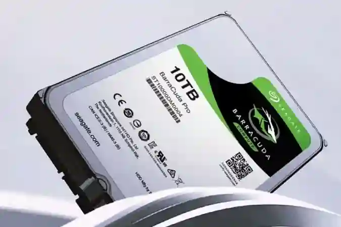 Seagate lansirao hard disk od 10 TB