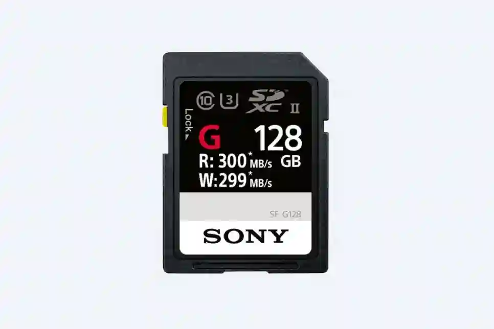 Sony lansira najbržu SD karticu na svijetu