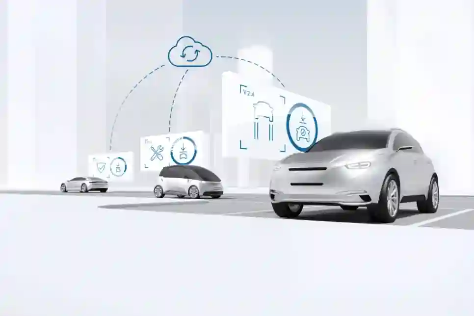 Kako Bosch transformira vožnju uz povezane usluge