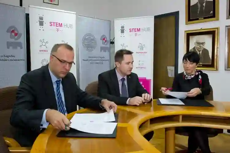 Novi ugovor između HT-a i FER-a osigurat će najbolju razmjenu znanja i prakse iz područja STEM-a