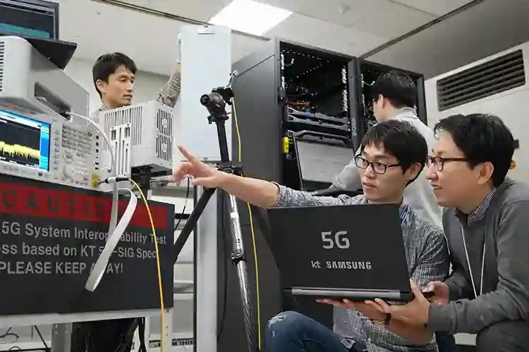 Korea Telekom i Samsung ostvarili prvi 5G poziv