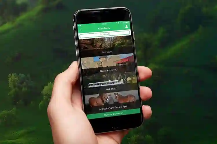 Predstavljena mobilna aplikacija Parkovi Hrvatske