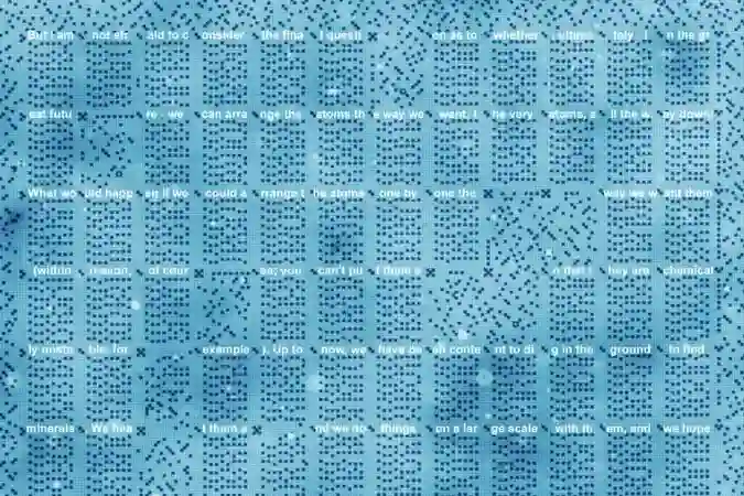Znanstvenici vezali 1 bit za jedan atom i na svega 100 nanometara širine pohranili 1 kilobajt podataka