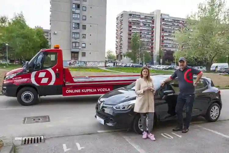 Isporučen prvi automobil u Hrvatskoj kupljen putem interneta