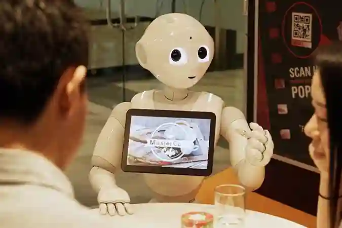 MasterCard predstavio prvu trgovačku aplikaciju za humanoidnog robota Peppera