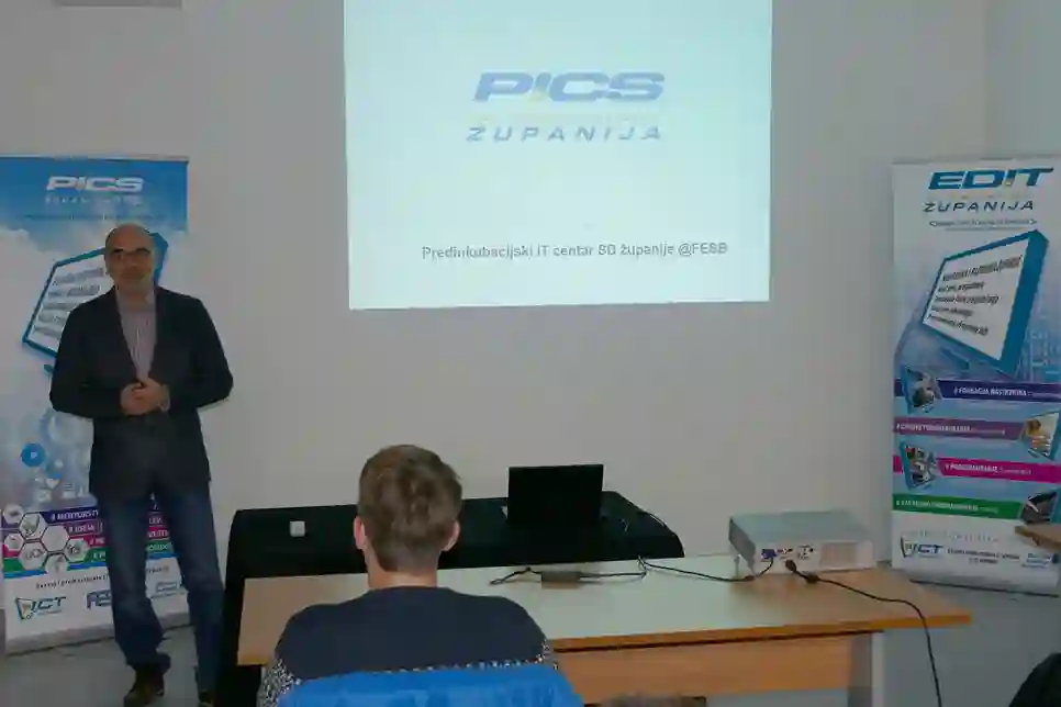 Održana prezentacija djelovanja Predinkubacijskog IT centra SD županije