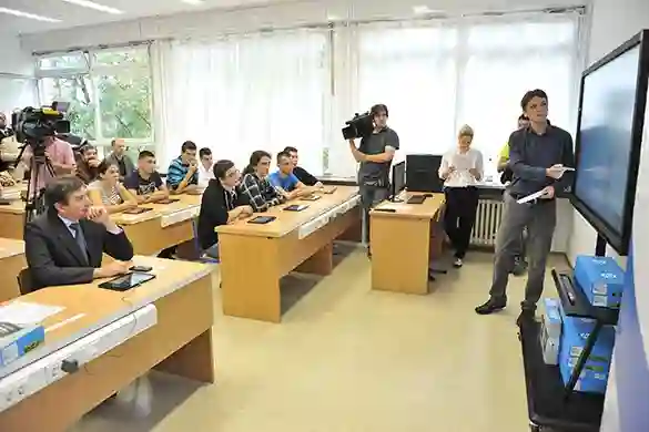 Tehnička škola Ruđer Bošković predstavila je svoju Učionicu budućnosti