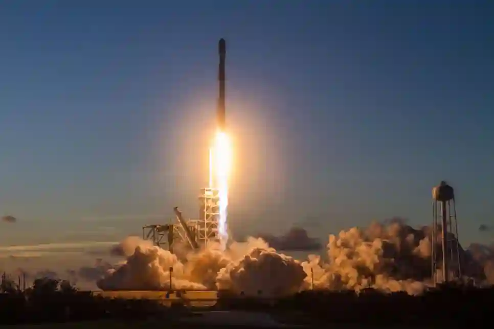 Space X na svojoj raketi Falcon 9 lansirao novi satelit tvrtke SES