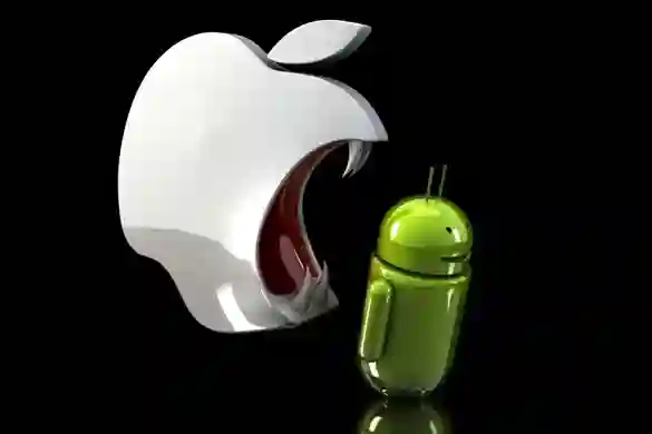 Dominacija Androida polako se topi pod pritiskom Appleovih iPhonea