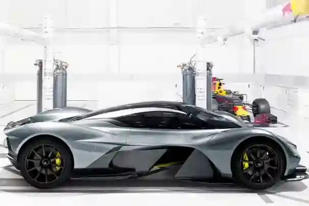 Baterije Rimac Automobila u novom Aston Martinu