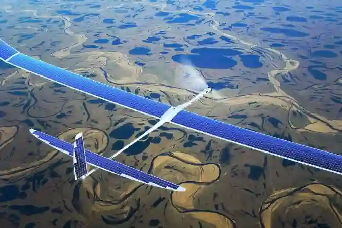 Project Skybender donosi 5G Internet preko solarnih dronova