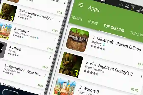 Kroz Google Play preuzeto dvostruko više aplikacija nego s Appleovog App Store u 2015.