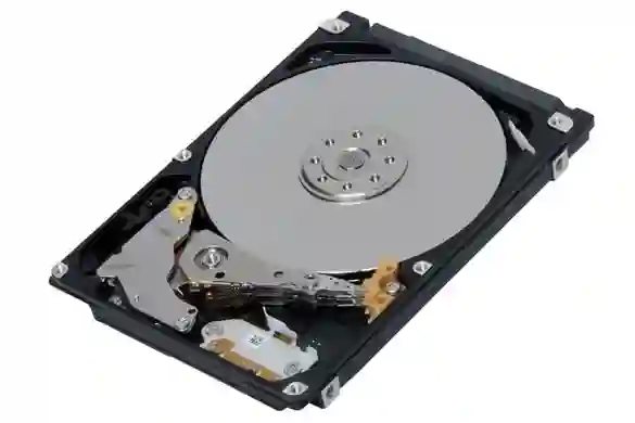 Toshiba postigla rekordnu gustoću na 2.5-inčnom disku
