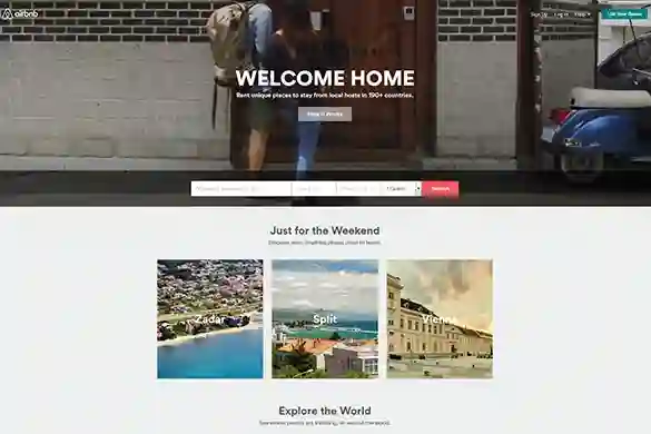 Airbnb Inc. ažurirao svoje mobilne stranice
