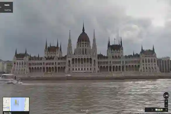 Zaplovite Dunavom uz pomoć usluge Street View