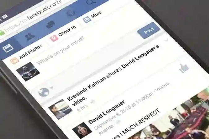 Facebook lansirao redizajn svoje mobilne aplikacije