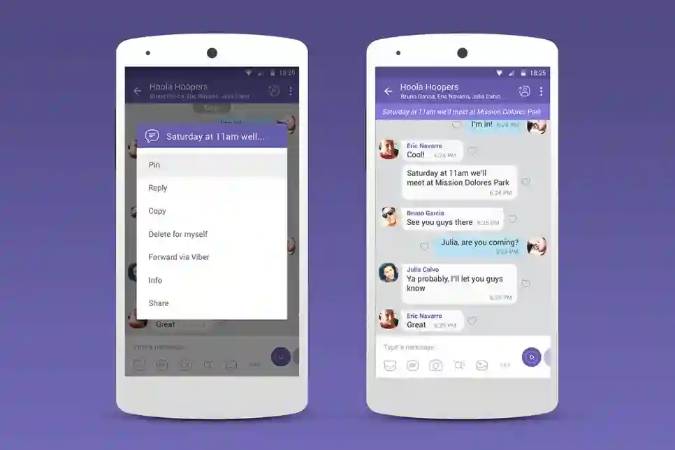 Viber predstavio nove chat funkcionalnosti