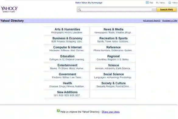 Yahoo Directory odlazi u mirovinu