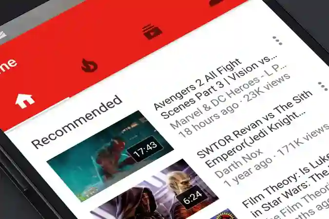 YouTube za Android sada se prilagođava vertikalnim i kvadratnim videima