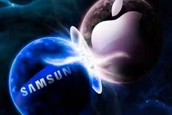 Samsungovo mobilno poslovanje upola manje od Appleovog