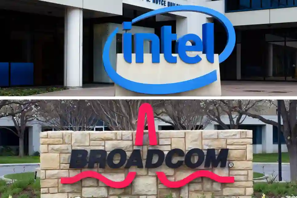Intel razmatra kupovinu Broadcoma