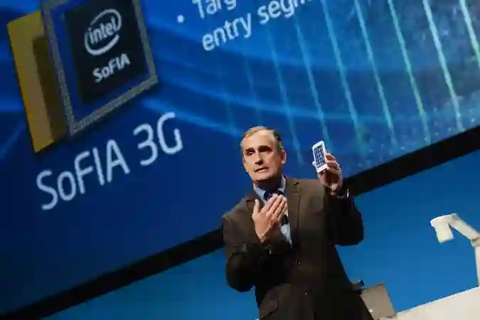 Intel se povlači s tržišta mobilnih procesora