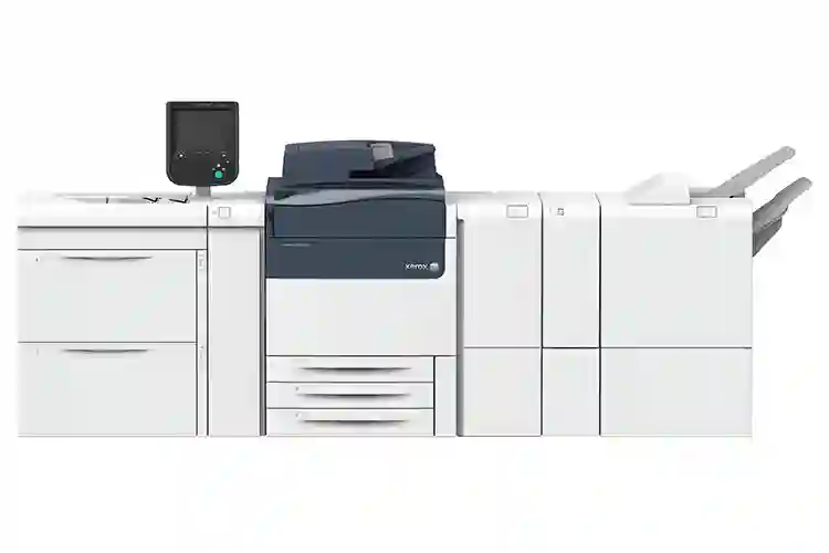 Tri nova digitalna tiskarska stroja iz Xeroxa