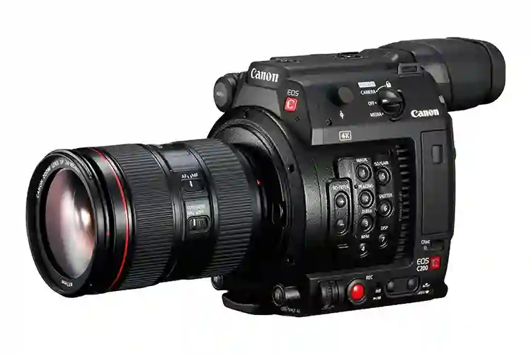 Canon predstavlja 4K kompaktnu kameru Cinema EOS C200