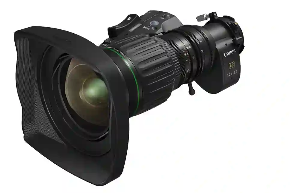 Novi 2/3-inčni objektivi za TV kamere iz Canona
