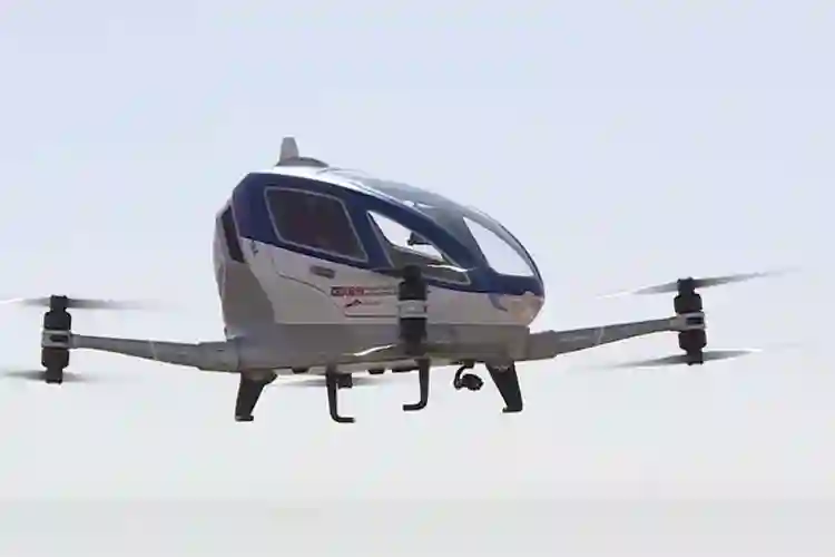 Dubai najavljuje uslugu prijevoza autonomnim taxi dronovima