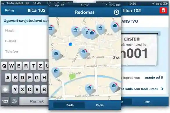 Erste banka ponudila aplikaciju koja  klijentima čuva mjesto u redu