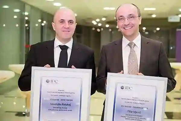 ICTbusiness TV: IT CIO Oskari, Infinum, svemirski centar u Udbini, nagrade za inovacije